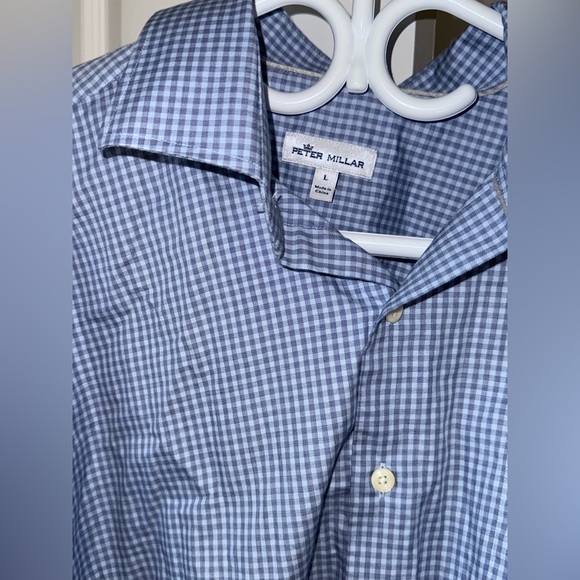 Peter Millar Dress Shirt - Picture 2 of 6